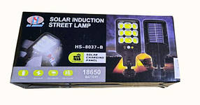 Вуличний ліхтар SOLAR COB HS 8037B