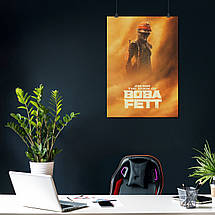 Плакат "Книга Боби Фетта, Фенек Шанд, The Book of Boba Fett, Fennec Shand", 60×43см, фото 4