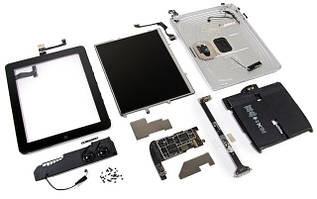 Запчастини до планшетів