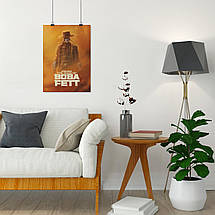 Плакат "Книга Боби Фетта, Кед Бейн, The Book of Boba Fett, Cad Bane", 60×43см, фото 5