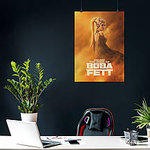 Плакат "Книга Боби Фетта, Гарса Фвіп, The Book of Boba Fett, Garsa", 60×43см, фото 4