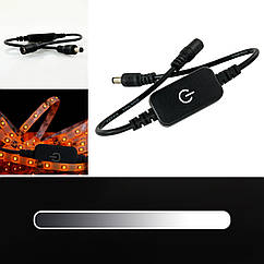 Димер OEM 6A M-T72 Touch Black 1 канал