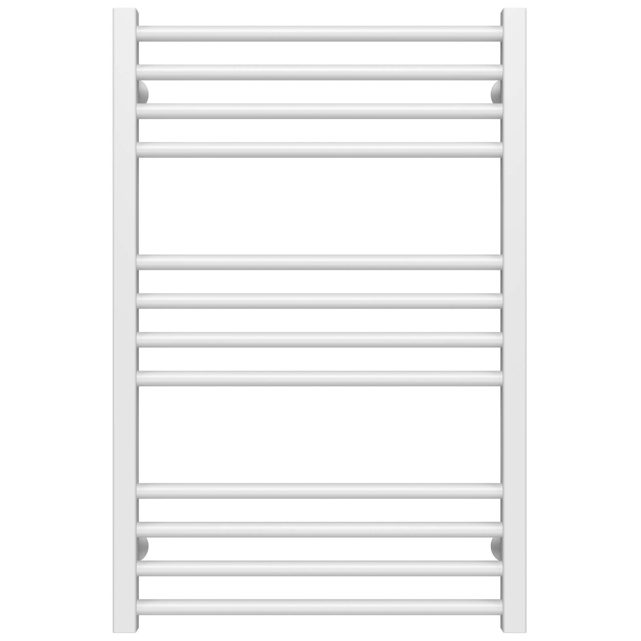 Рушникосушарка водяна Lima П12 600х800 Deffi нержавіюча сталь (Білий, Нижнє підключення), фото 1