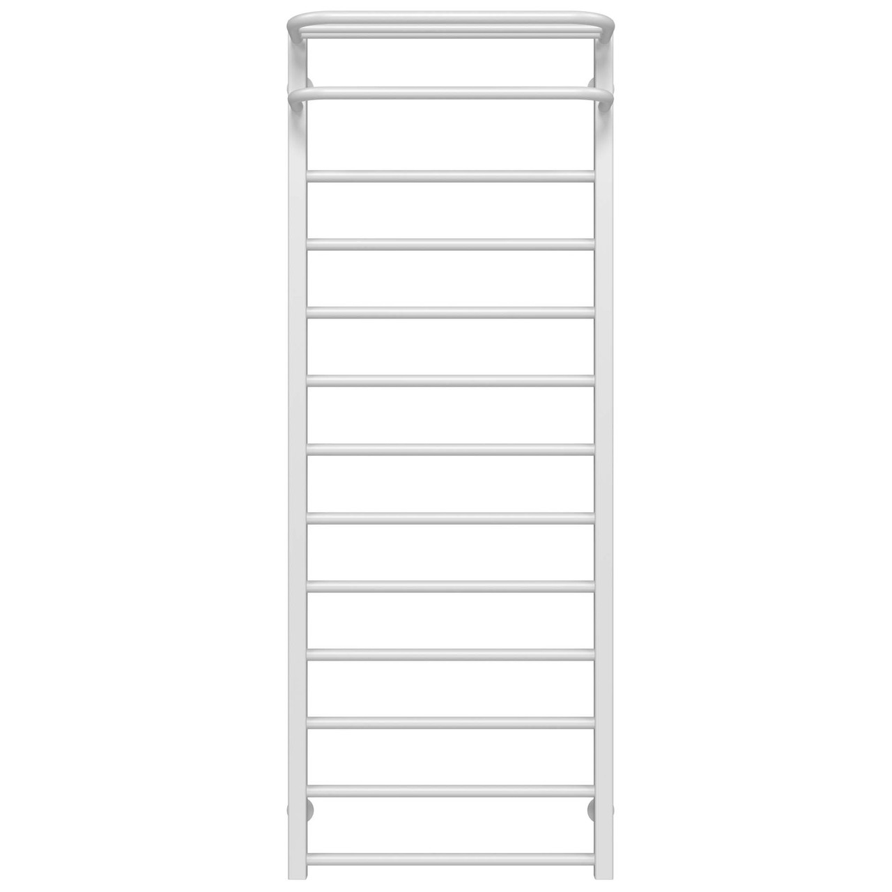 Рушникосушарка водяна Lux Hotel П13 400х1400 Deffi нержавіюча сталь (Білий, Нижнє підключення), фото 1