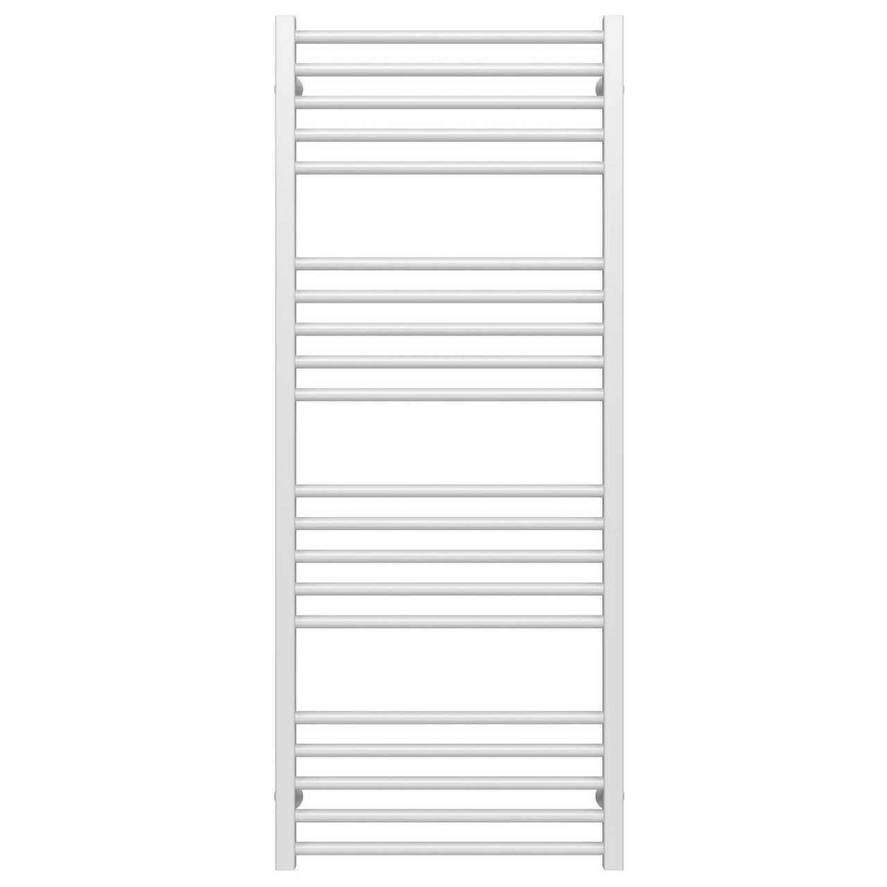 Рушникосушарка водяна Lima П20 600х1300 Deffi нержавіюча сталь (Білий, Нижнє підключення), фото 1