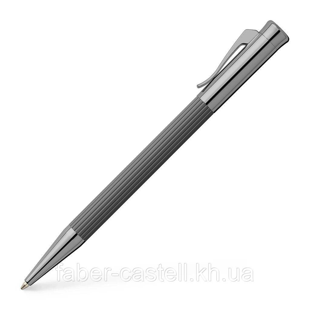 Кулькова ручка Graf von Faber-Castell з колекції Tamitio Stone Grey, корпус сірий, 141587