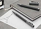 Ручка ролер Graf von Faber-Castell з колекції Tamitio Stone Grey, корпус сірий, 141598, фото 8