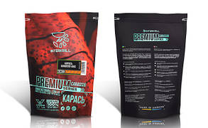 Прикорм INTERKRILL Карась-Конопля-Аніс 1кг