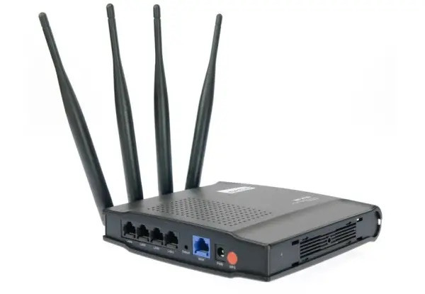 Маршрутизатор Netis WF2780 двохдіапазонний Wi-Fi роутер швидкість до 1200Мбіт/с, WAN-порт-1шт, LAN-порт - 4шт
