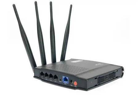 Маршрутизатор Netis WF2780 двохдіапазонний Wi-Fi роутер швидкість до 1200Мбіт/с, WAN-порт-1шт, LAN-порт - 4шт, фото 1