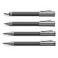 Ручка перова Graf von Faber-Castell з колекції Tamitio Stone Grey, корпус сірий, перо F (0,5 мм), 141781, фото 8