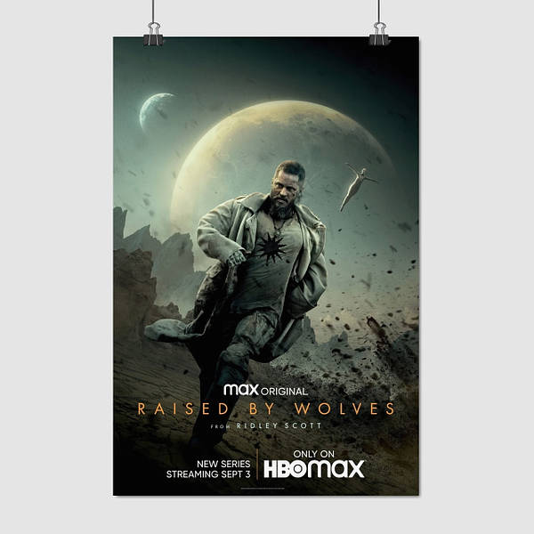Poster Raised By Wolves On Regular Hbo Raised By Living With
