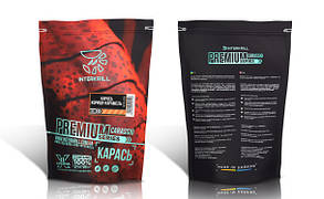 Прикорм INTERKRILL Карась-Кориця-карамель 1кг