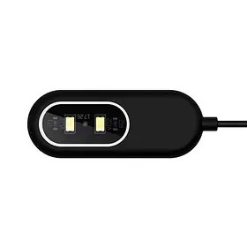 Світодіодний світильник для прісноводних акваріумів Pico Tablet до 10л,USB 6500К  чорний