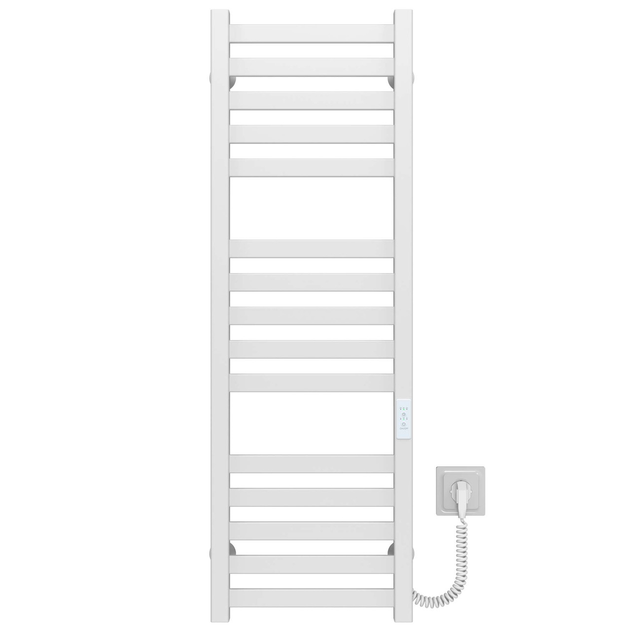 Рушникосушарка електрична Magnus П15 200х1000 Deffi нержавіюча сталь (Білий, WD04, Праве підключення), фото 1