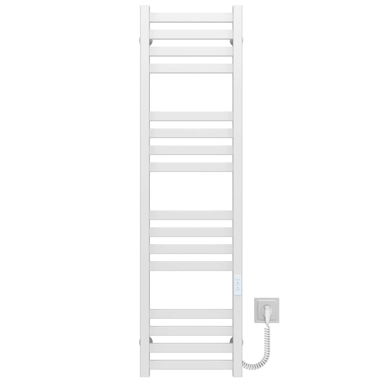 Рушникосушарка електрична Magnus П16 300х1200 Deffi нержавіюча сталь (Білий, WD04, Праве підключення), фото 1