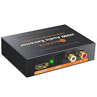 Neoteck HDMI в HDMI+SPDIF R/L HDMI аудио экстрактор 4K 3D модель NTK049
