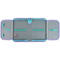 Пенал-книжка шкільний Kite Awesome (K25-622-5, 1 відділення, 2 відворот), фото 7