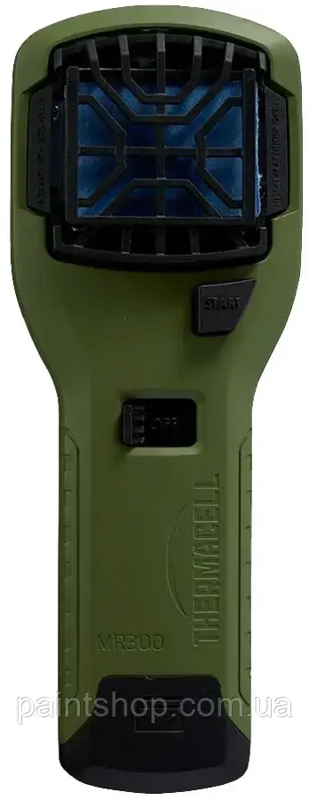 Пристрій від комарів Thermacell MR-300 Portable Mosquito Repeller Олива, фото 1