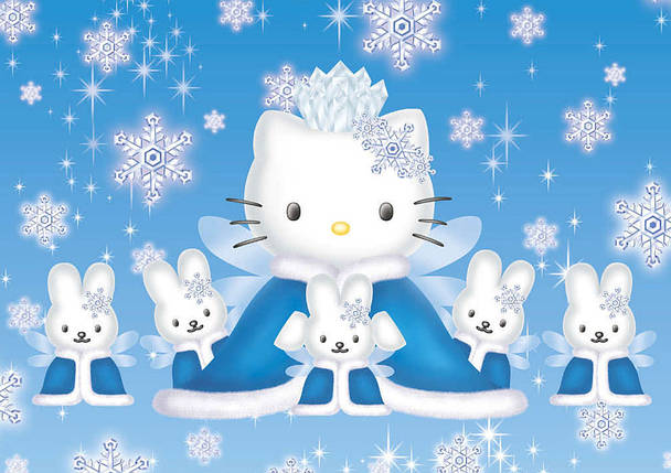 Вафельна картинка Hello Kitty / Хелло Кітті 8, фото 1