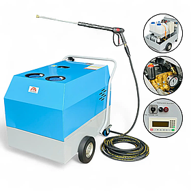 Мийка високого тиску з підігрівом води Profinstrument HWD-2716 (270бар 16л/хв 85°C)