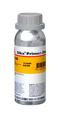 Ґрунтовка на основі розчинників Sika® Primer-3 N однокомпонентна за пористими основами та металом уп.250 мл