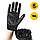 Рукавички для бігу 4FIZJO Size XL Black (P-5907739318145), фото 9