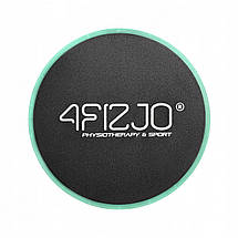 Диски-слайдери для ковзання (гладинга) 4FIZJO Sliding Disc 4FJ0268 Poland, фото 5