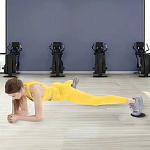 Диски-слайдери для ковзання (гладинга) 4FIZJO Sliding Disc 4FJ0269 Poland, фото 5