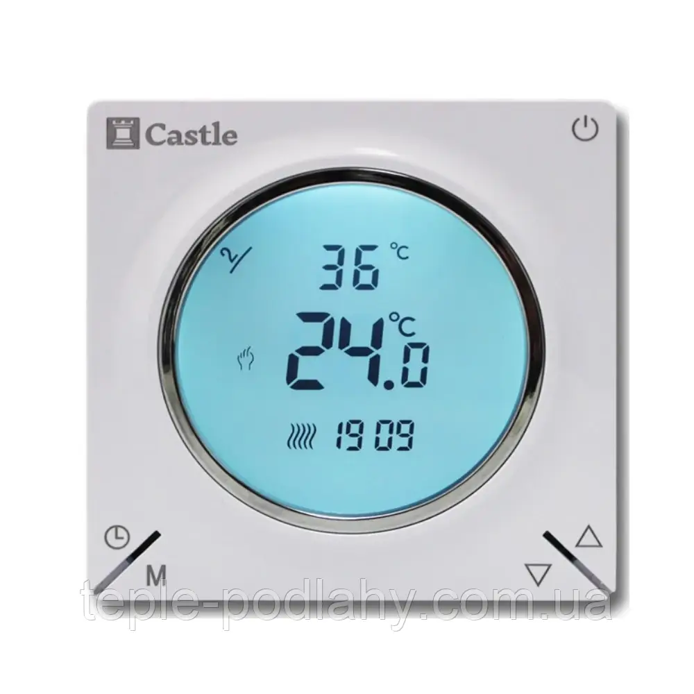 Терморегулятор програмований Castle AC829H