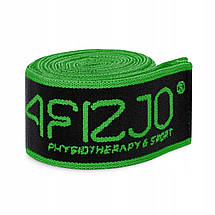 Еспандер із петлями для розтяжки 4FIZJO 90 см 4FJ0294 Poland, фото 2