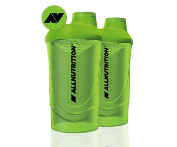 Шейкер AllNutrition Shaker 600 мл зелений