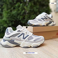 Чоловічі кросівки New Balance 9060 сірі кросівки Сантас чоловіче взуття (2204941) баланс стильні кроси на літо