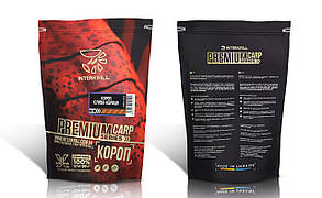 Прикорм INTERKRILL Карп-кукурудза-Мед 1кг