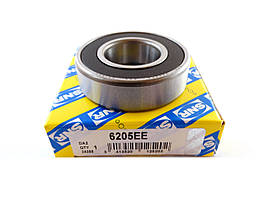 Підшипник 6205 2RS SNR Франція (позначення за SNR - 6205 EE)