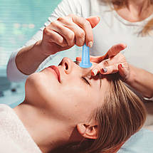 Вакуумні масажні банки 4FIZJO силіконові для тіла (китайські/антицелюлітні банки) 5 шт 4FJ0345 Poland, фото 2