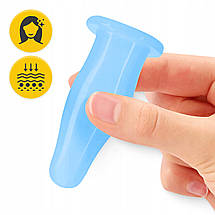 Вакуумні масажні банки 4FIZJO силіконові для тіла (китайські/антицелюлітні банки) 5 шт 4FJ0345 Poland, фото 5