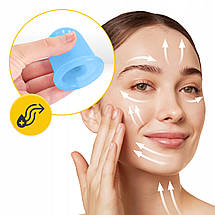 Вакуумні масажні банки 4FIZJO силіконові для тіла (китайські/антицелюлітні банки) 5 шт 4FJ0345 Poland, фото 3