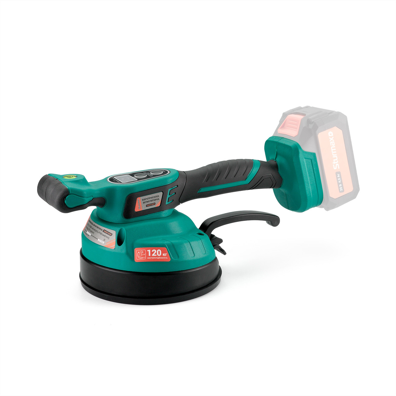 Віброприсоска акумуляторна Sturmax VSM20120CR