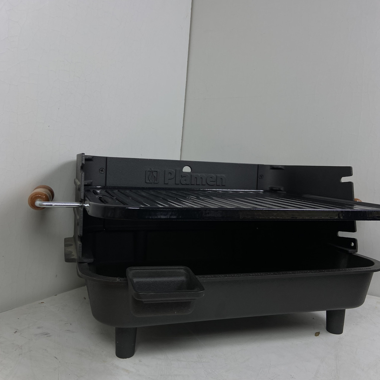 Гриль барбекю з чавуну, фото 1