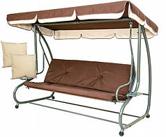 Садова гойдалка  GRACJA Lazur