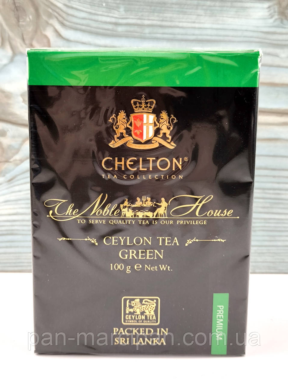 Чай зеленый Chelton Green100 г, фото 1