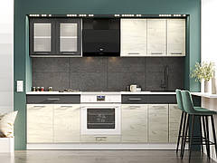 Кухня ЕКО НОВА комплект №3 2.4 м Зі стільницею