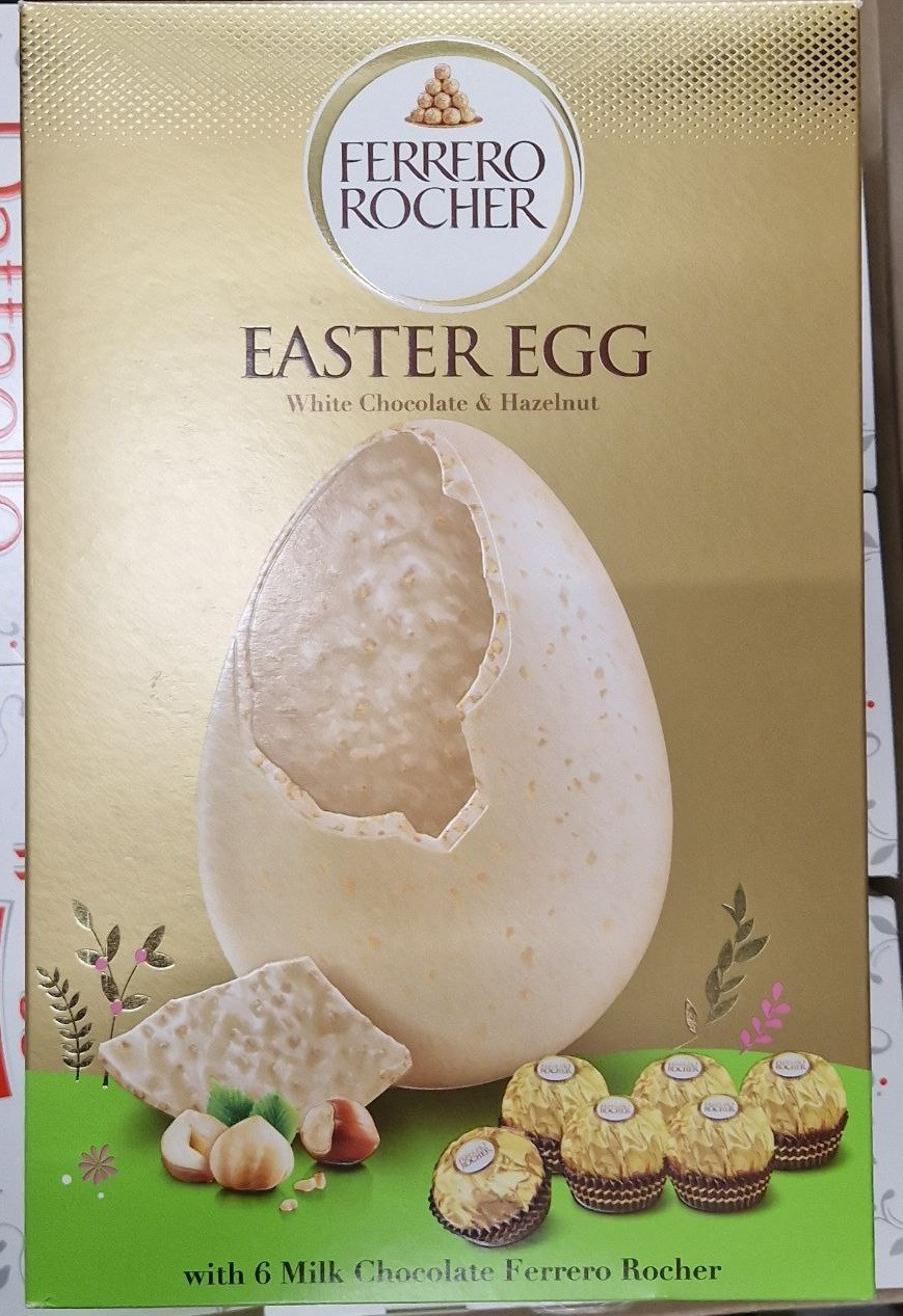 Шоколадне яйце з цукерками Ferrero Egg 250 г.