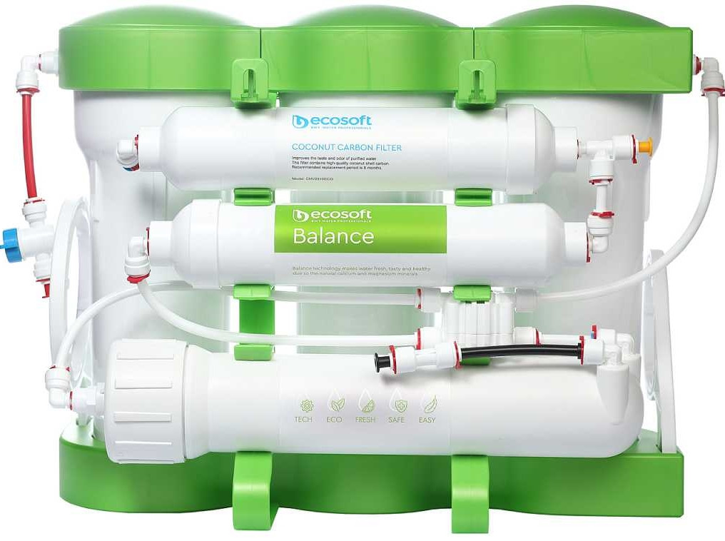 Фільтр зворотного осмосу Ecosoft P'URE BALANCE MO675MPUREBAL