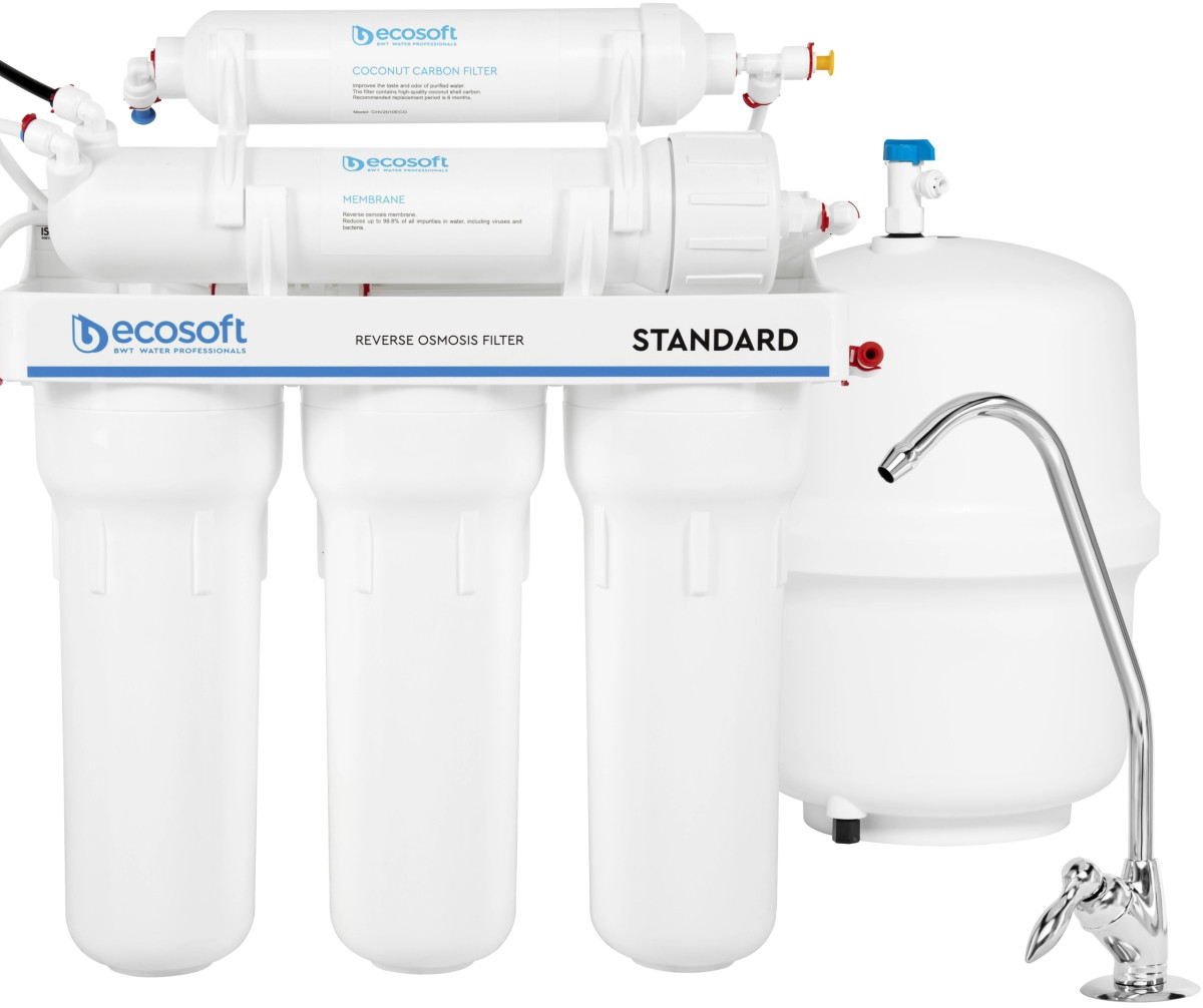 Фільтр зворотного осмосу Ecosoft Standard MO550