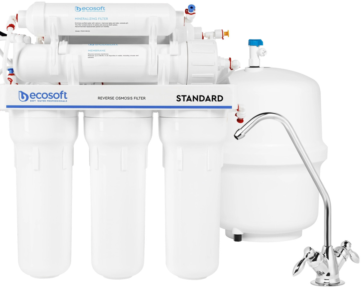 Фільтр зворотного осмосу Ecosoft Standard MO650