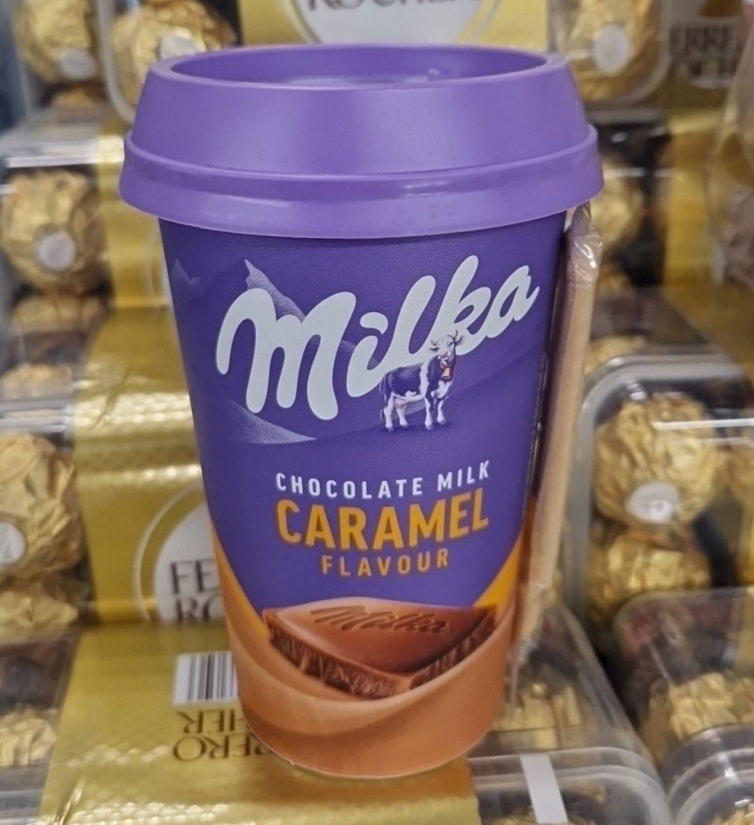 Шоколадно молочний напій Milka 220 мл.