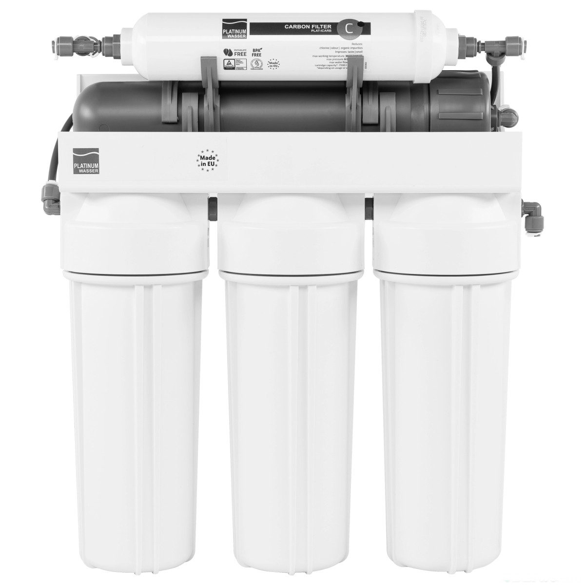 Фільтр зворотного осмосу Platinum Wasser RO 6