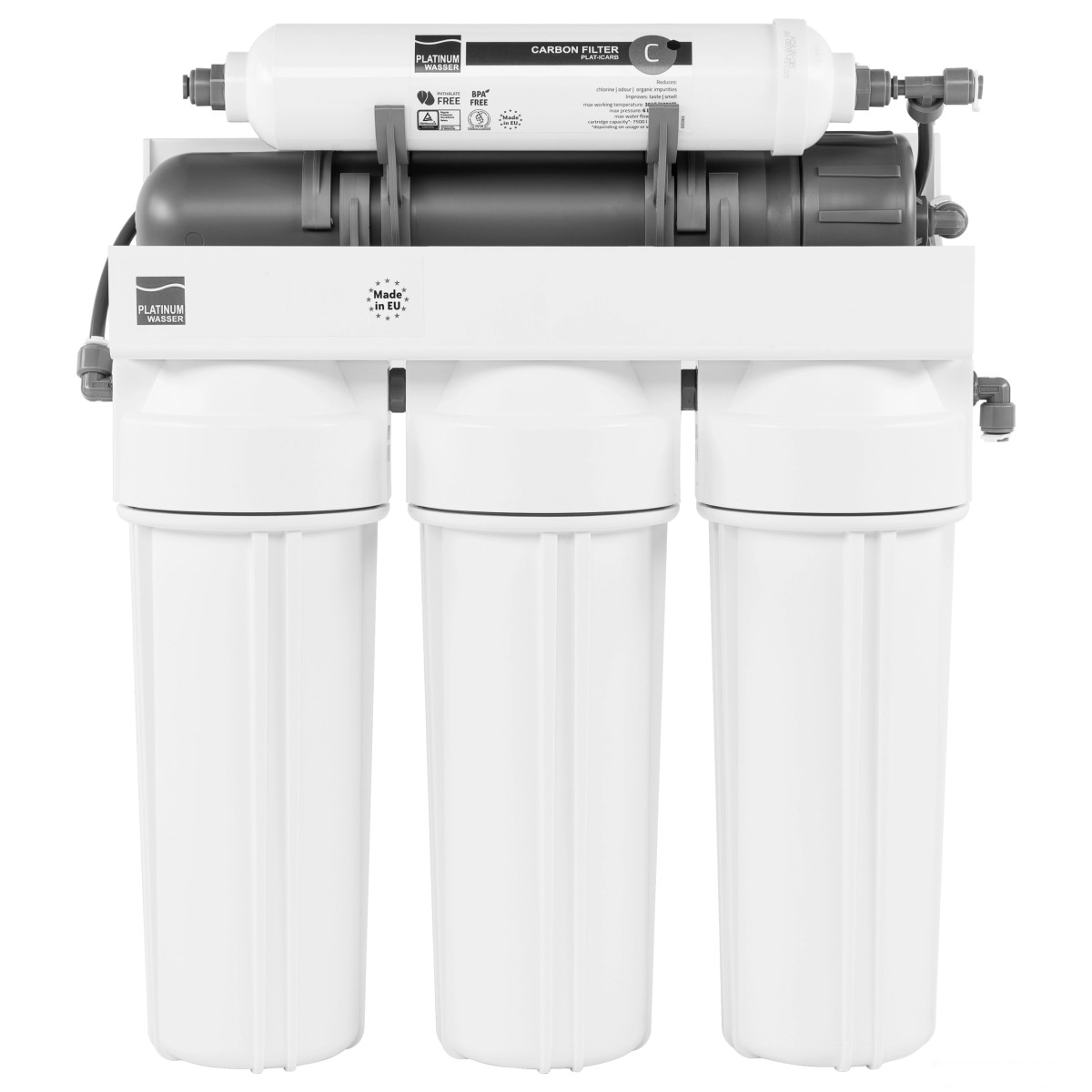 Фільтр зворотного осмосу Platinum Wasser Ultra 5, фото 1